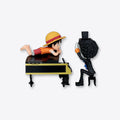 Banpresto Figura Luffy & Brook Word Collectable Stories One Piece 8cm