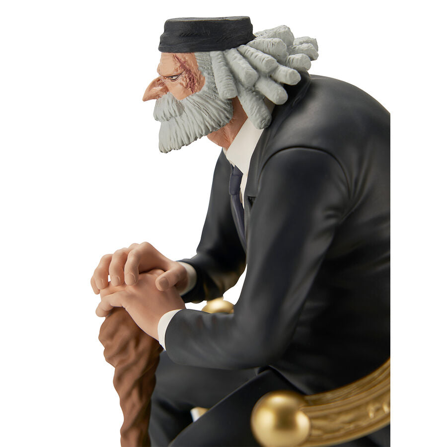 Banpresto Figura Ichibansho Saint Jaygarcia Saturn The Throne of Power One Piece 13cm (imagen 3 de 6)