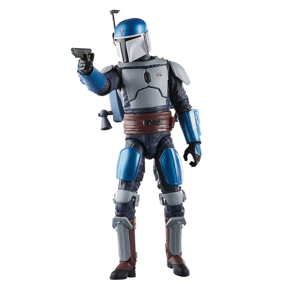 Hasbro Figura Mandalorian Fleet Commander The Mandalorian Star Wars 15cm