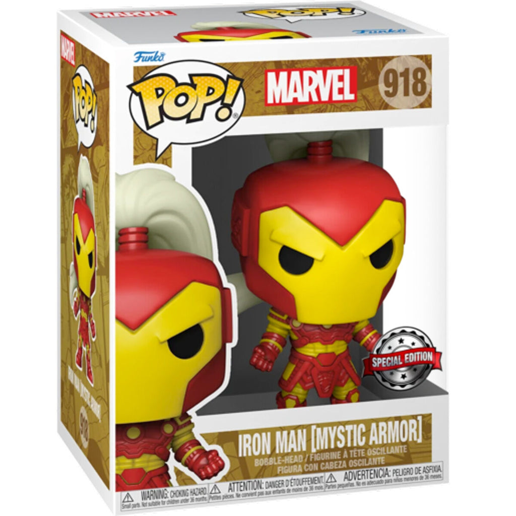 Iron Man Mystic Armor - Pop Vinyls | Marvel