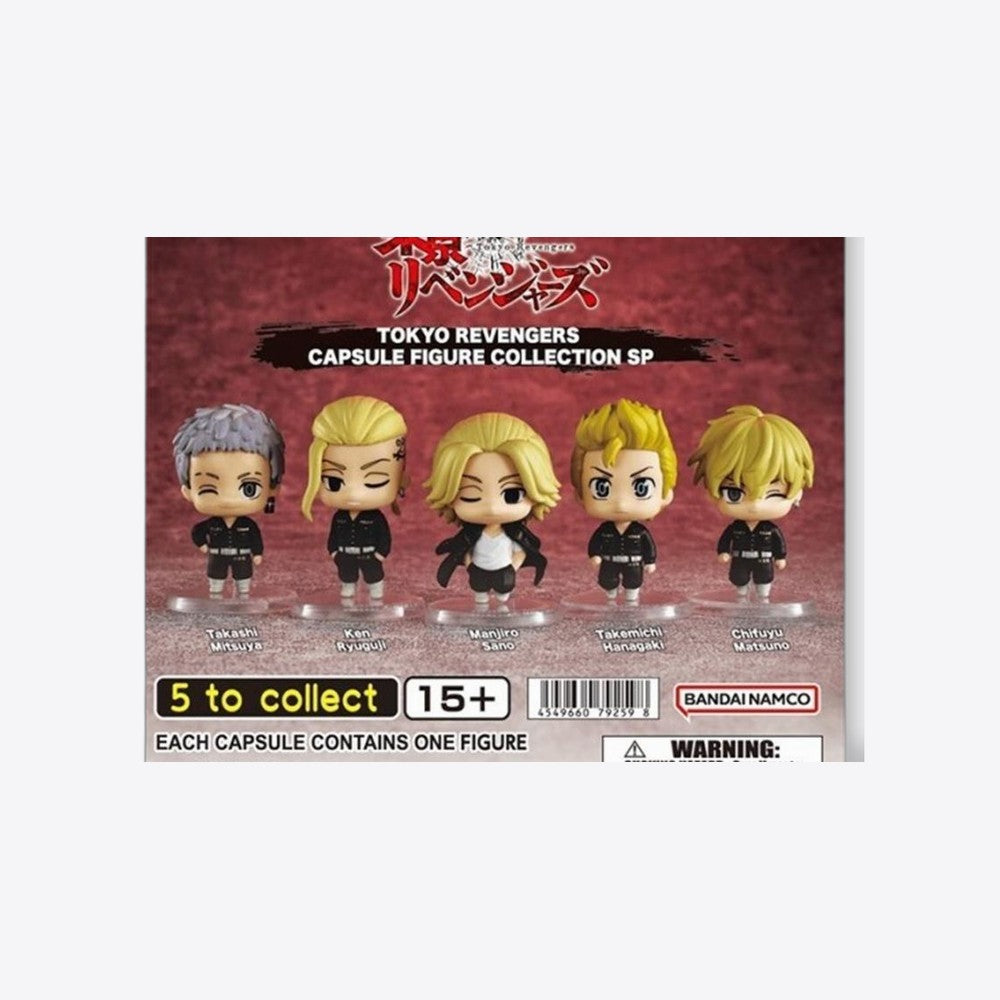 Bandai Lote gashapon 30 articulos tokyo revengers capsule figure collection sp (imagen 5 de 6)