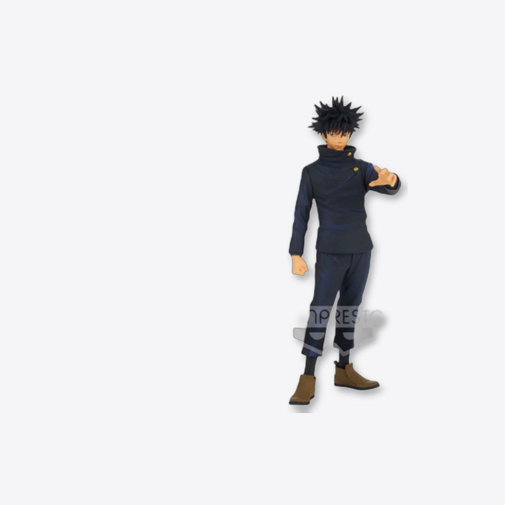 Figura banpresto jujutsu kaisen fushiguro megumi (imagen 4 de 6)