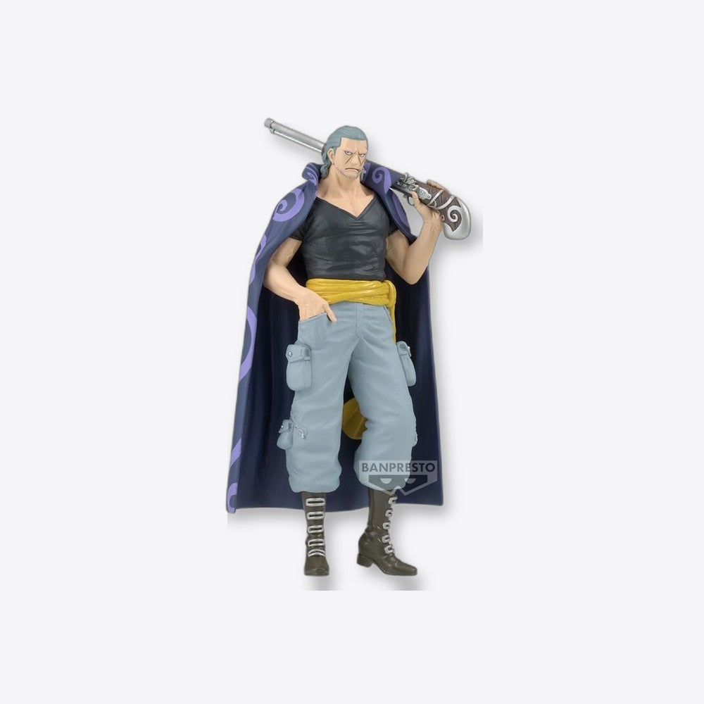 Banpresto Figura Benn Beckman The Grandline Series One Piece 17cm (imagen 6 de 6)