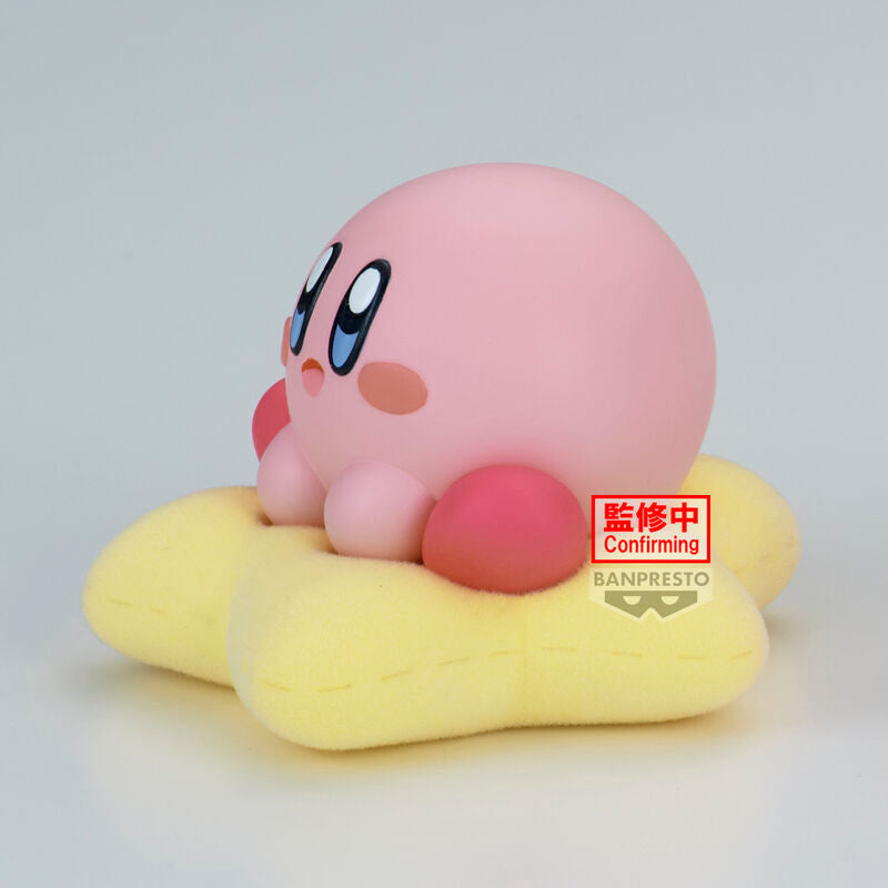 Kirby Figura Break Time Ver. A 4cm Banpresto Coleccionable