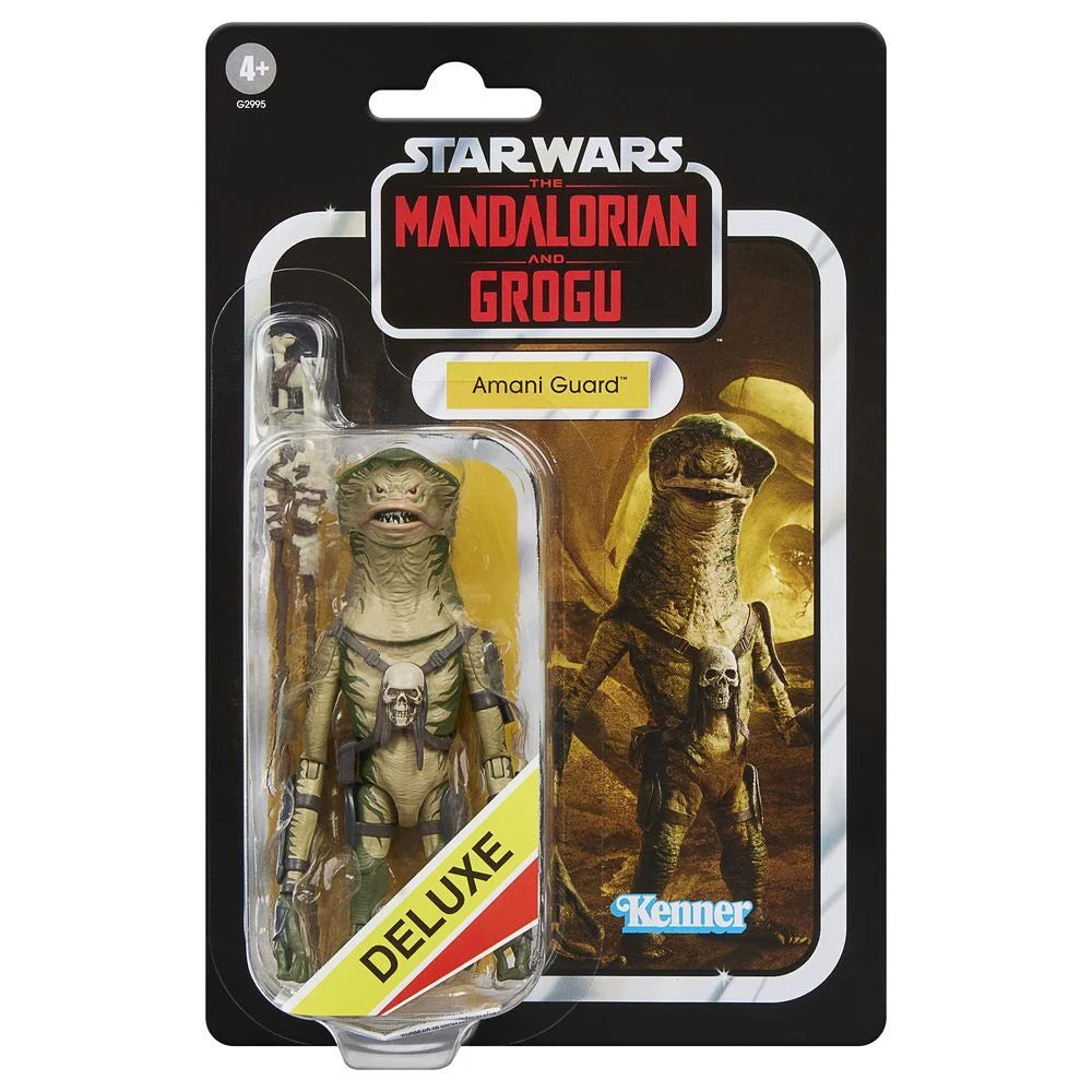 Hasbro Figura Amani Guard The Mandalorian and Grogu Star Wars 9,5cm (imagen 2 de 10)
