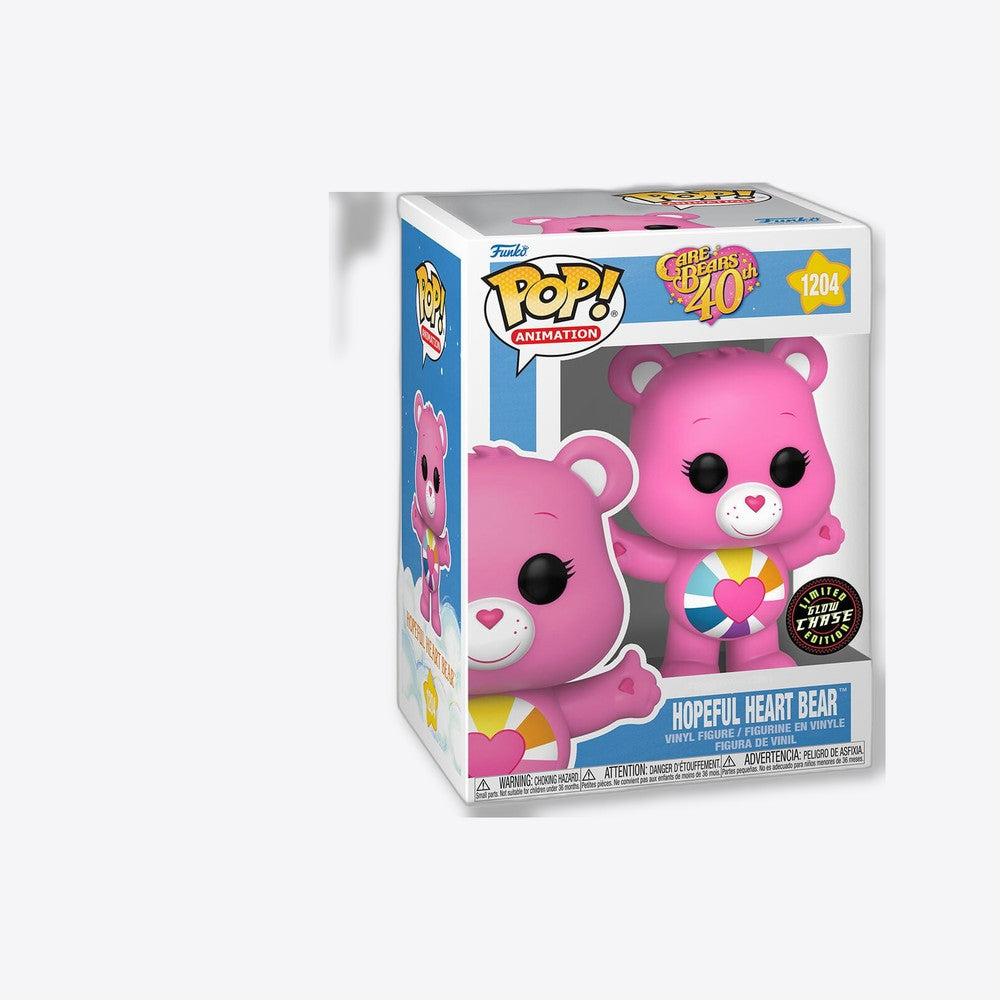 Funko Figura POP Care Bears 40th Anniversary Hopeful Heart Bear Chase (imagen 6 de 6)