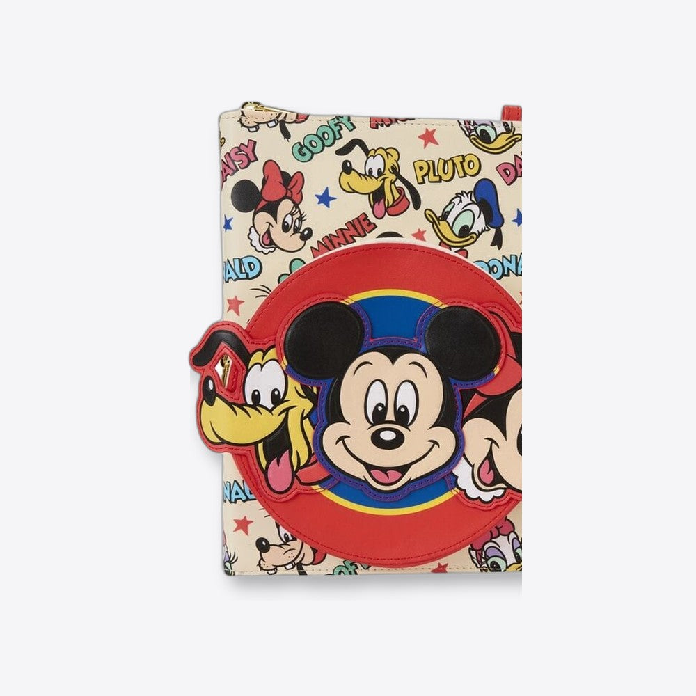 Cuaderno bolso Mickey and Friends Classic Disney Loungefly (imagen 6 de 6)
