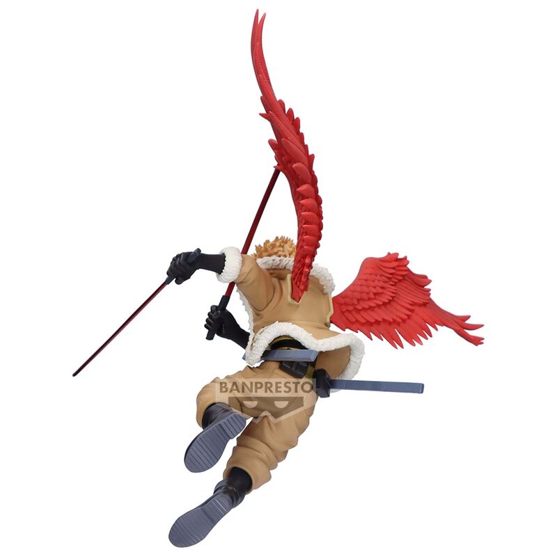 Banpresto Figura Hawks Amazing Heroes My Hero Academia 12cm (imagen 3 de 5)