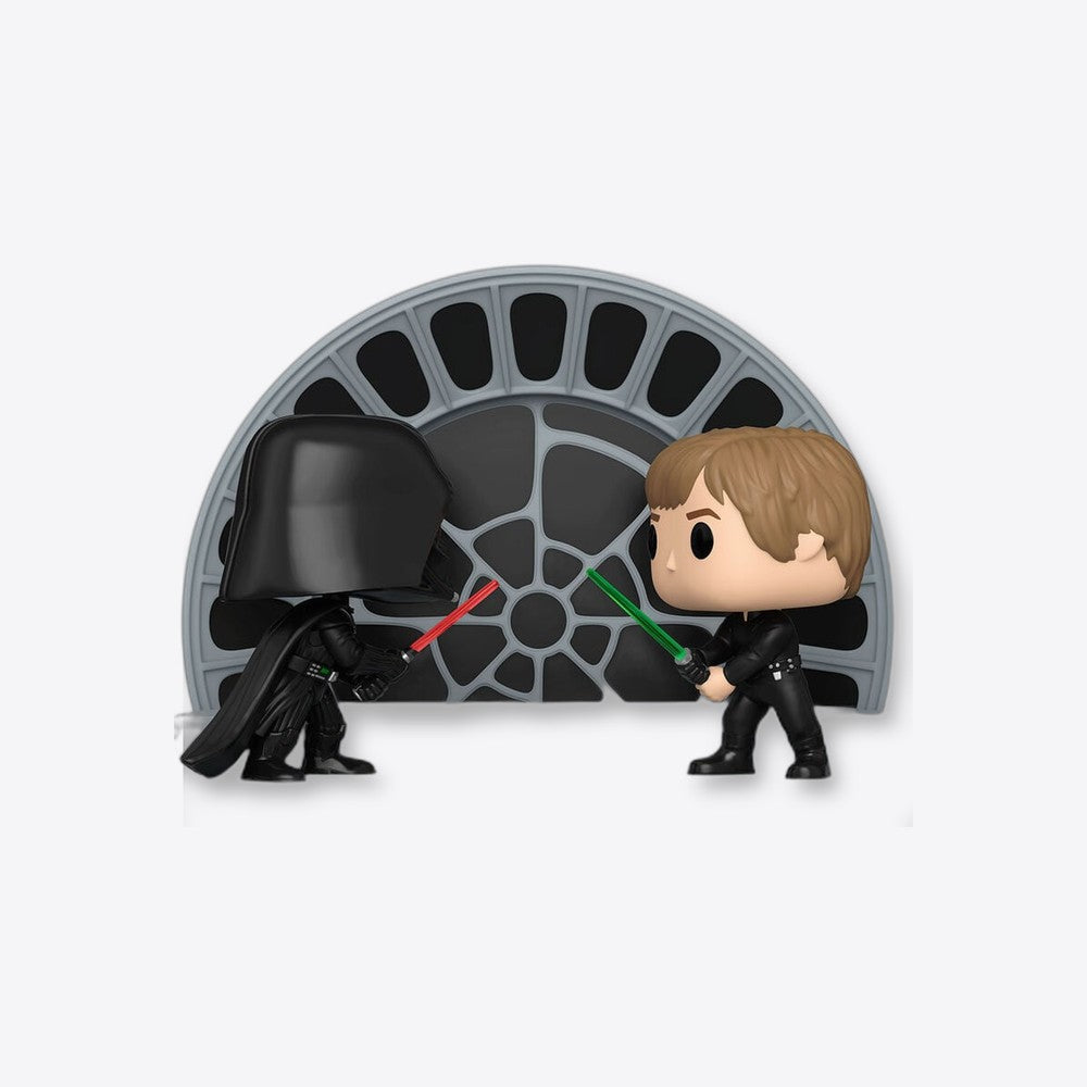 Funko Figura POP Star Wars 40th Darth Vader VS Luke Skywalker (imagen 3 de 6)