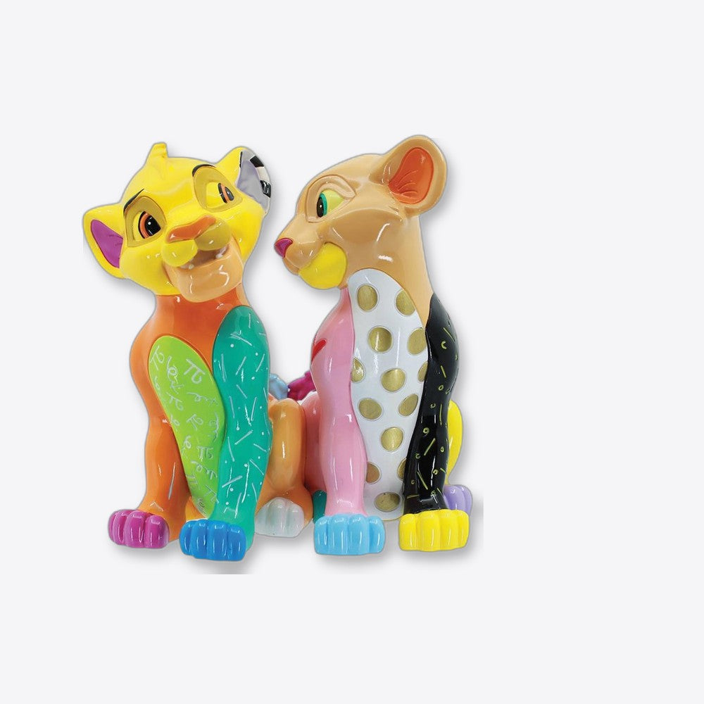 Figura enesco disney simba y nala by britto (imagen 6 de 6)