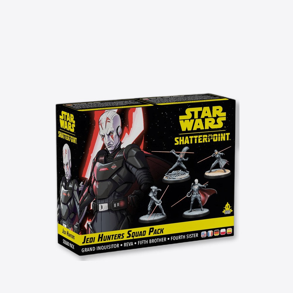 Asmodee Juego de mesa star wars shatterpoint jedi hunters squad pack (imagen 4 de 6)
