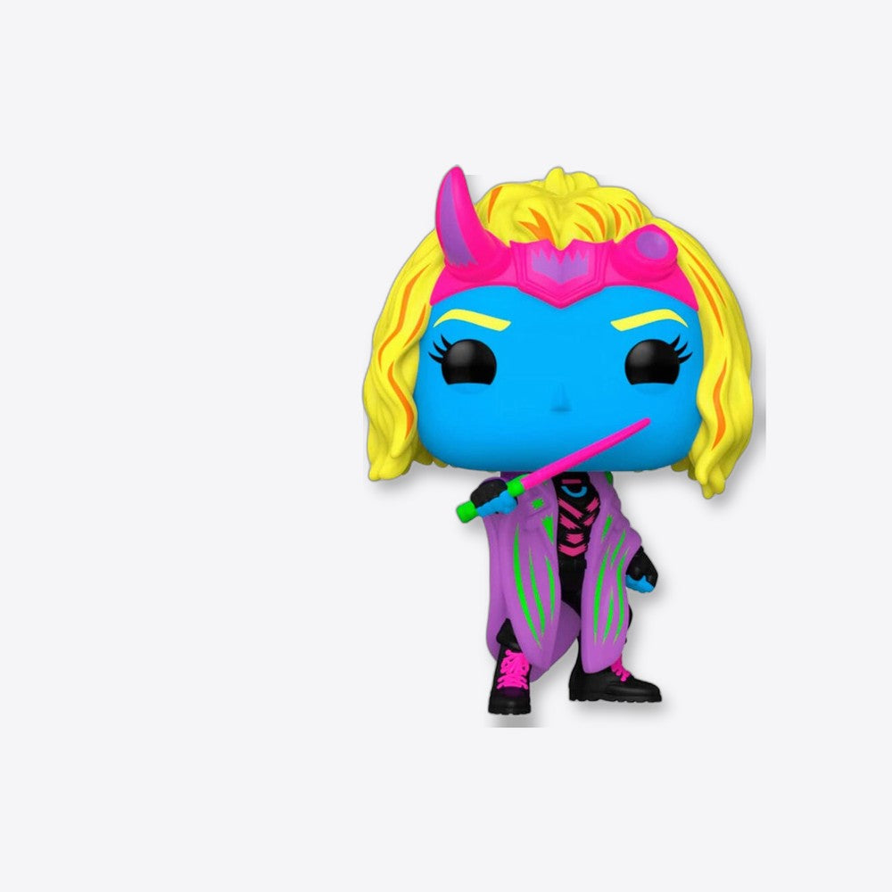 Funko Figura POP Marvel Loki Silvye Black Light Exclusive (imagen 5 de 6)