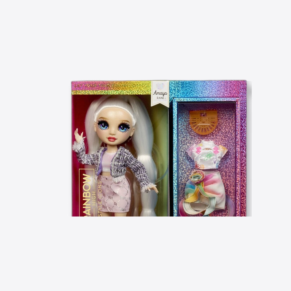 Mga Muñeca Amaya Style Icons Fashion Dolls Rainbow High (imagen 3 de 6)