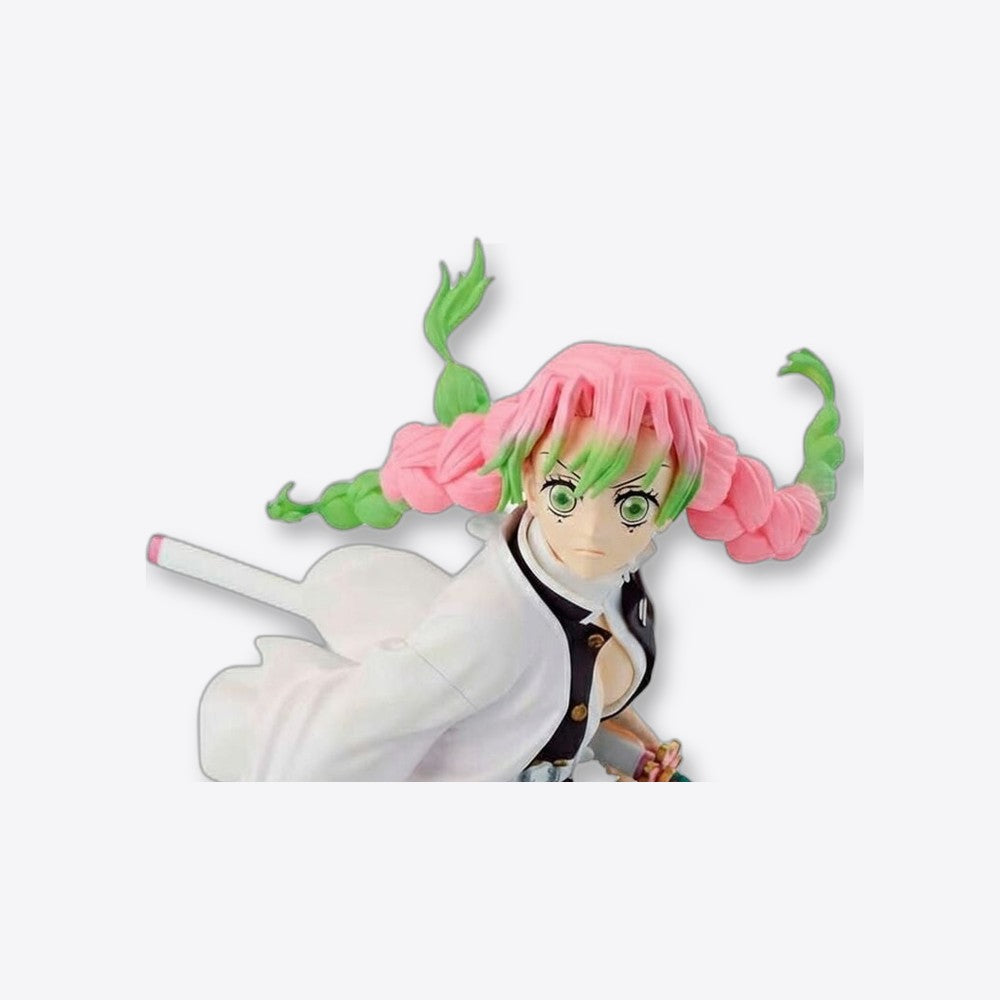 Banpresto Figura Mitsuri Kanroji Maximatic Demon Slayer Kimetsu no Yaiba 14cm (imagen 6 de 6)