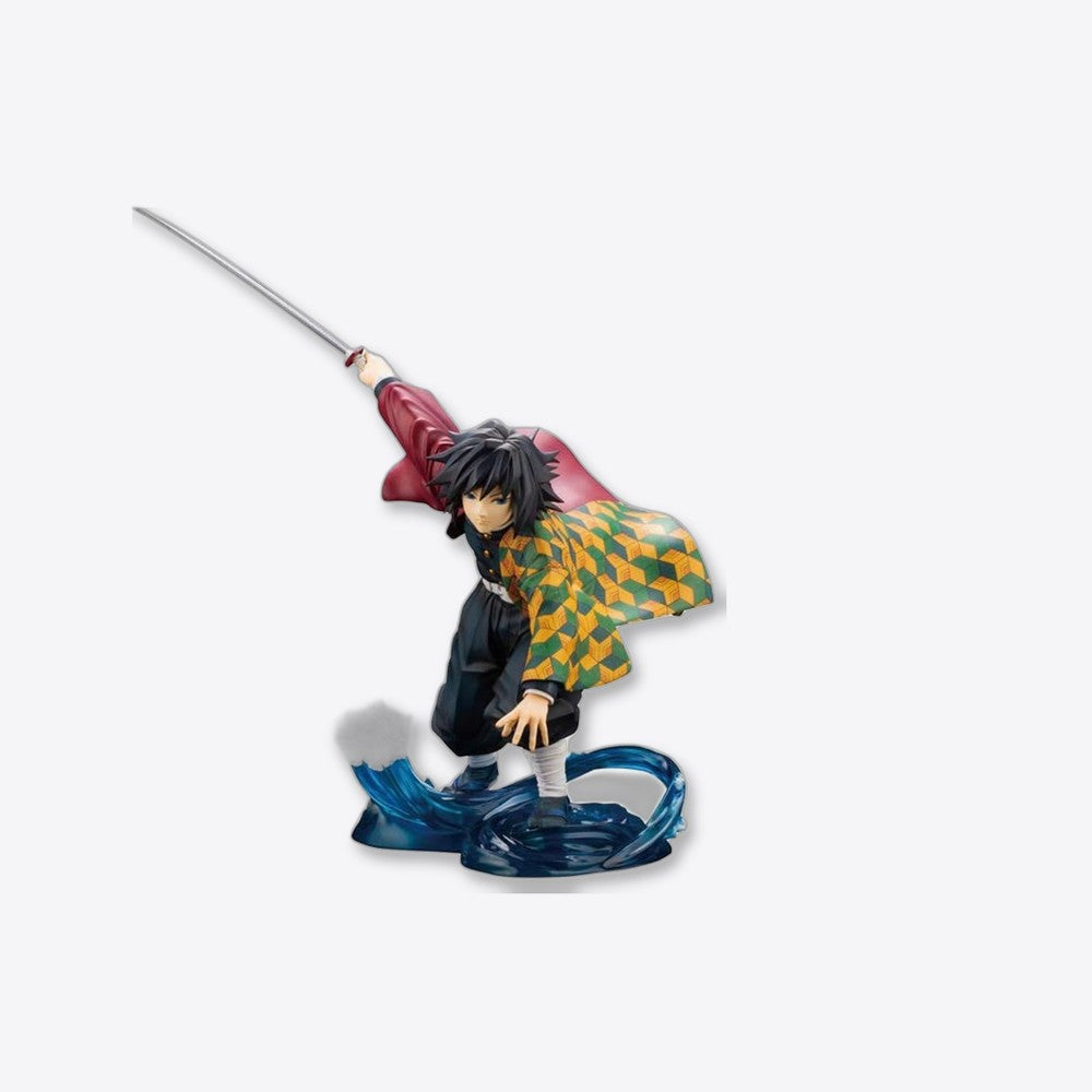 Figura kotobukiya demon slayer kimetsu no yaiba giyu tomioka bonus edition (imagen 6 de 6)