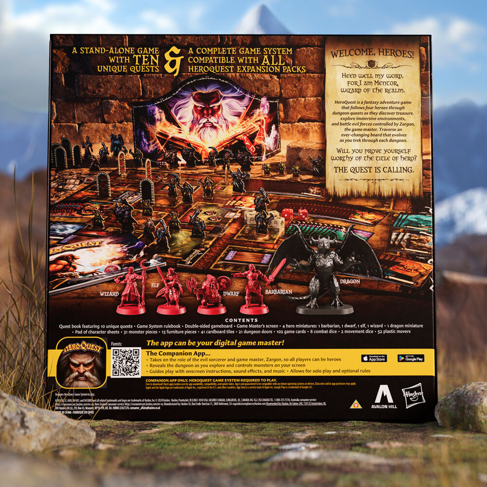 Hasbro Juego mesa First Light Hero Quest español (imagen 10 de 10)