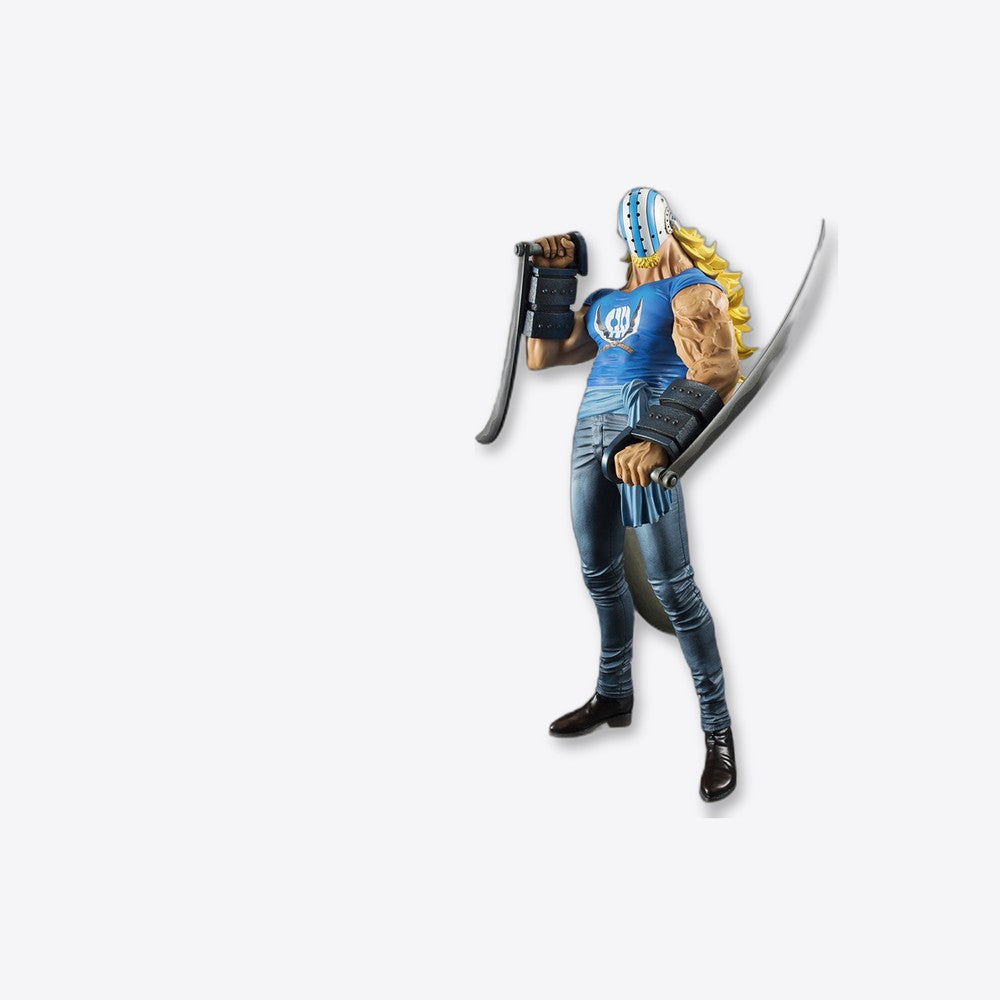 Figura megahouse portrait of pirates one piece killer edicion limitada (imagen 4 de 6)
