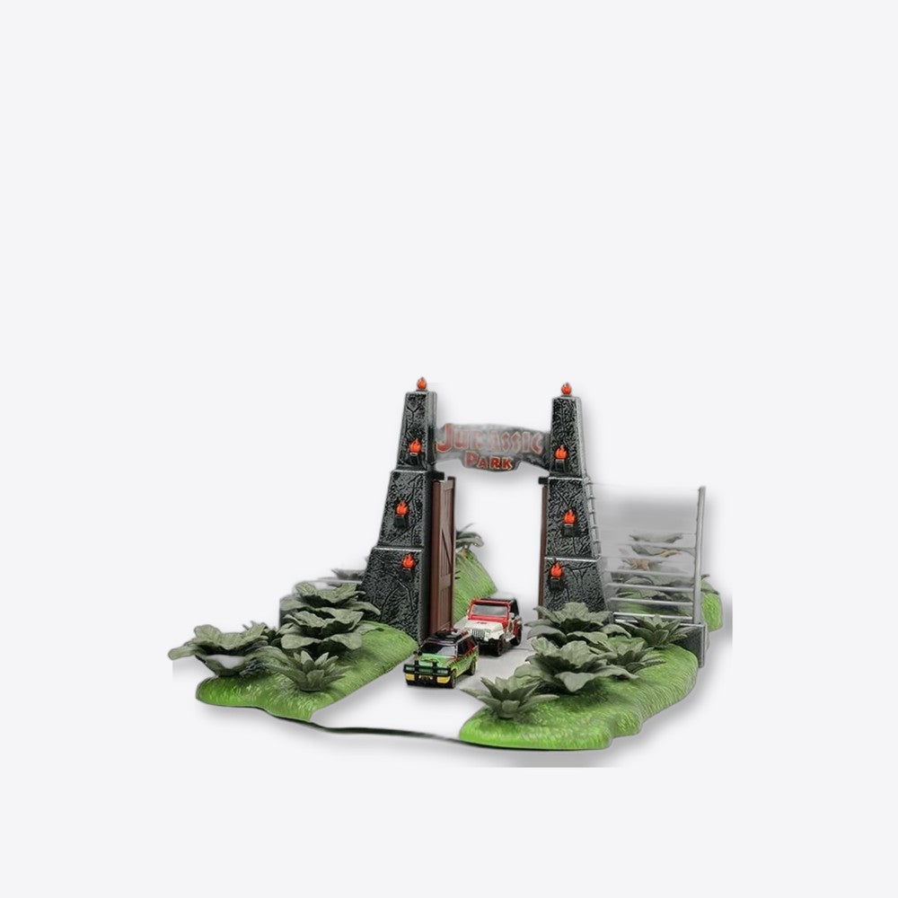 Jada Toys Escenario mini Jurassic World (imagen 6 de 6)
