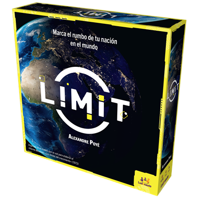 Asmodee Juego de mesa limit
