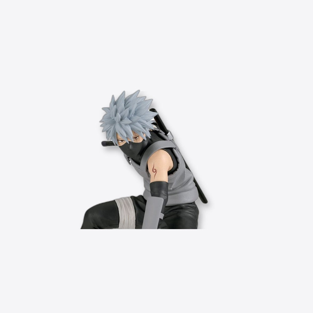 Banpresto Figura Kakashi Hatake Grandista Naruto Shippuden 20cm (imagen 6 de 6)