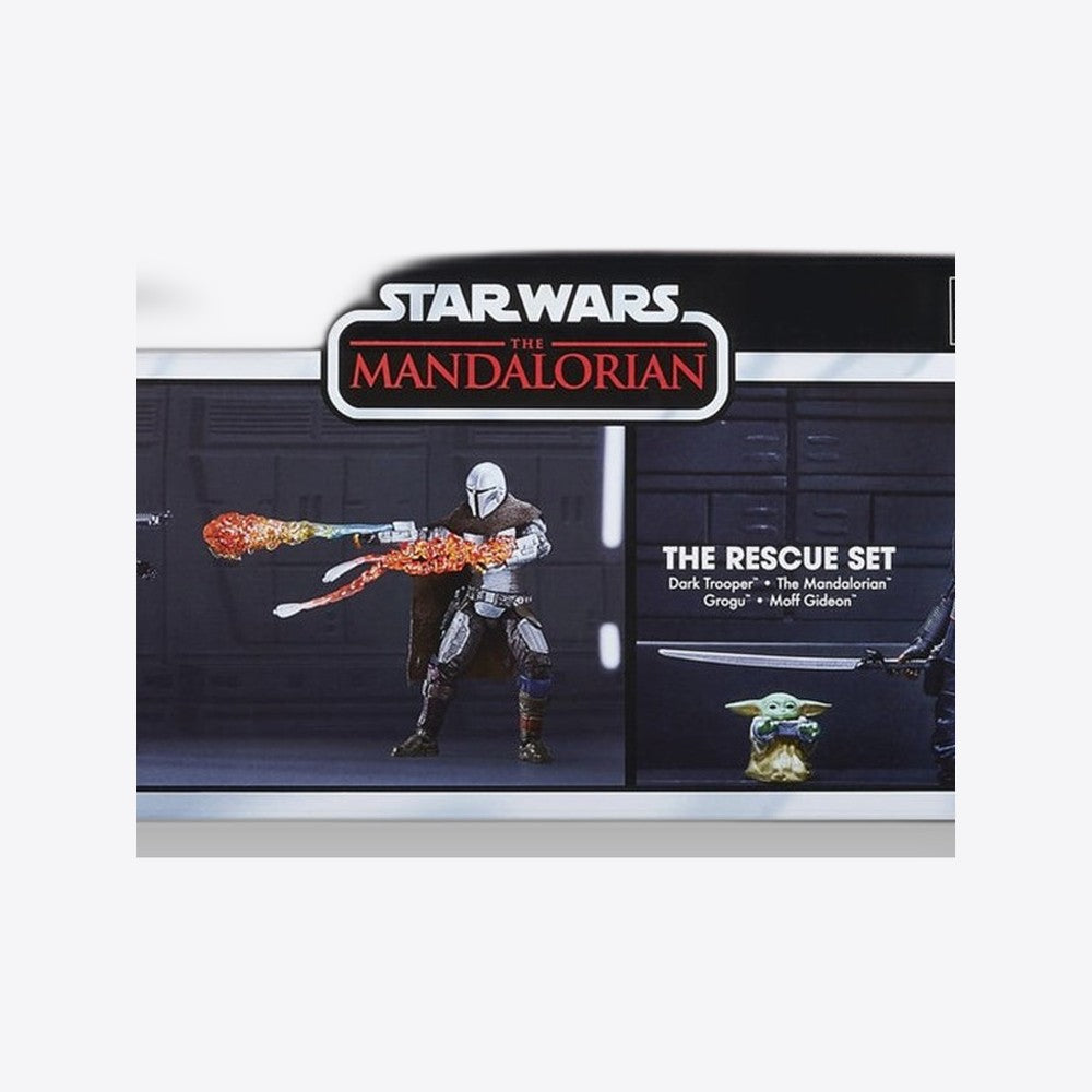 Figura hasbro star wars the mandalorian the rescue convention set (imagen 5 de 6)