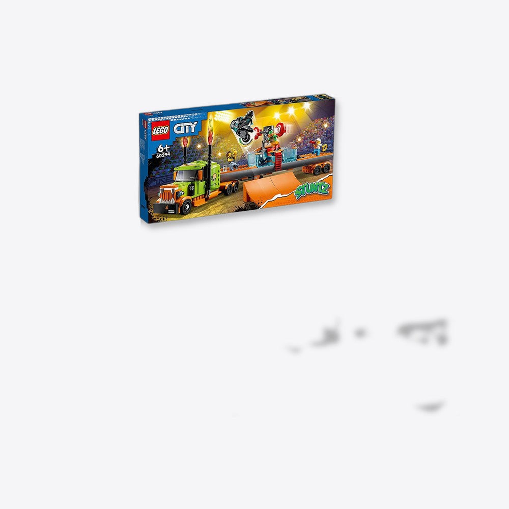 Lego city espectáculo acrobático camión (imagen 4 de 6)