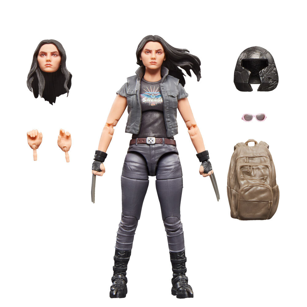 Hasbro Figura X-23 Deadpool & Wolverine Marvel Legends Series 15cm (imagen 3 de 10)