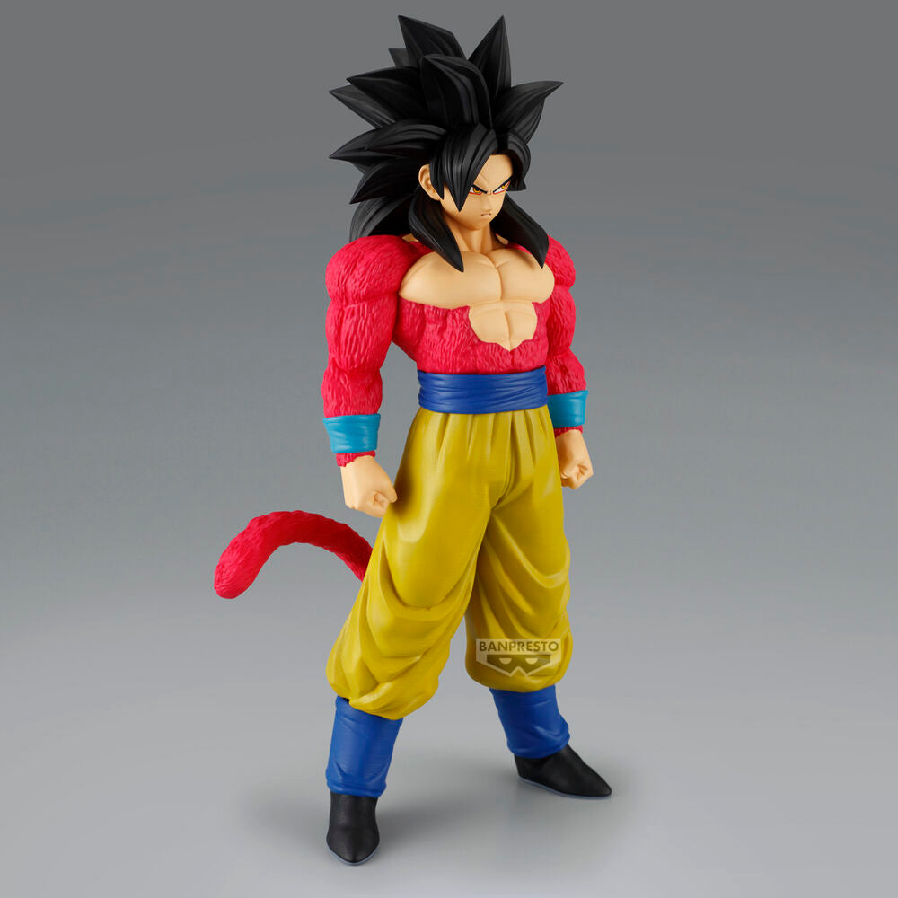 Banpresto Figura Son Goku Solid Edge Works Super Saiyan 4 Dragon Ball GT 21cm (imagen 3 de 6)
