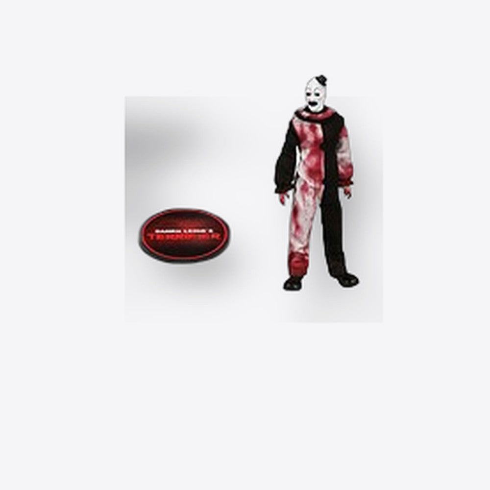 Figura mezco toyz terrifier one:12 collective art the clown 18cm (imagen 6 de 6)