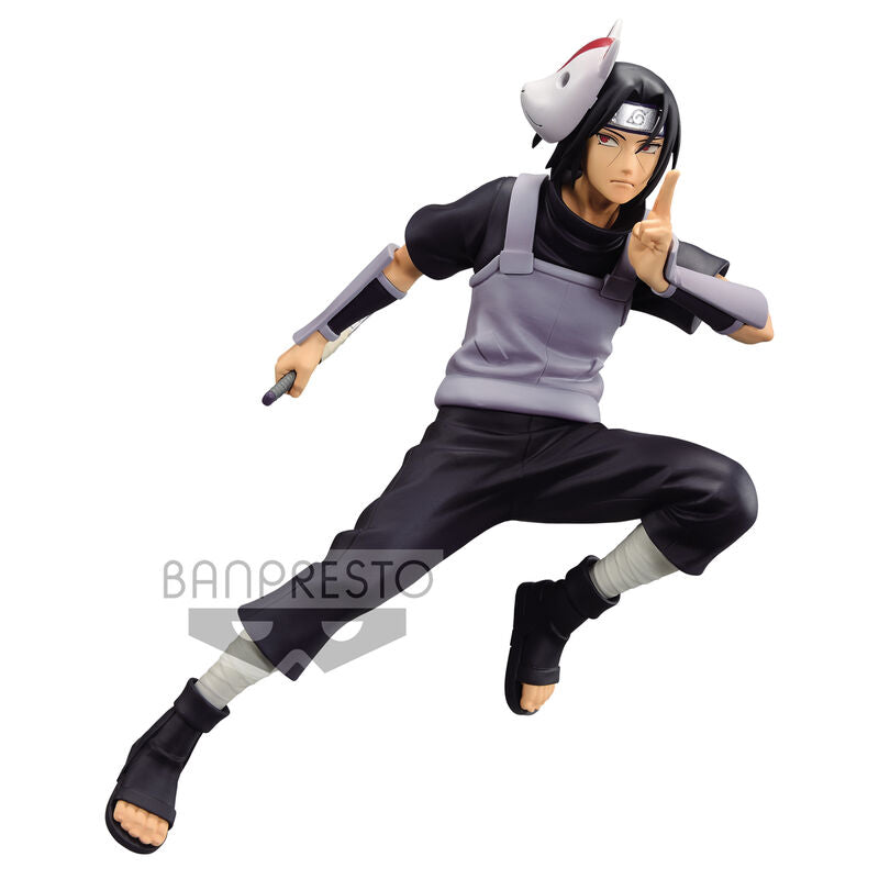 Banpresto Figura Uchiha Itachi Vibrations Stars Naruto Shippuden 16cm (imagen 2 de 6)