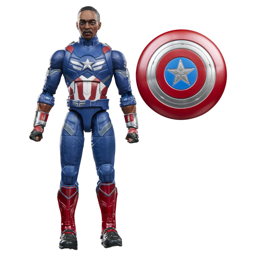 Hasbro Figura Capitan America Avengers Doomsday Marvel Legends Series 15cm (imagen 2 de 10)
