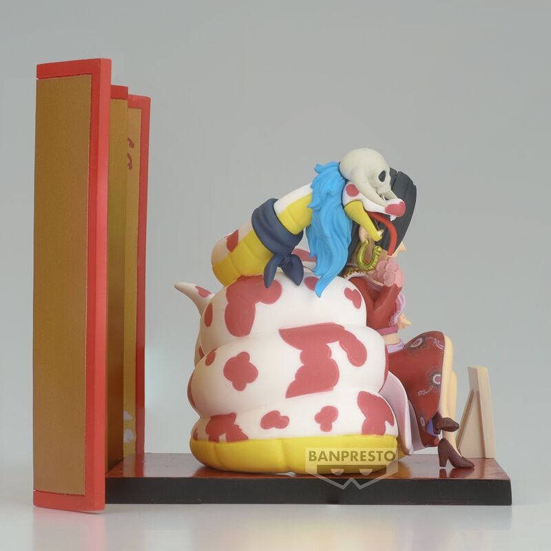 Banpresto Figura Boa Hancock & Salome World Collectable Special One Piece 6cm (imagen 3 de 5)
