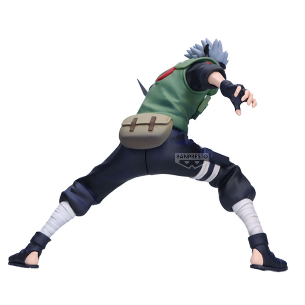 Banpresto Figura Kakashi Hatake Vibration Stars Naruto 72 Series 13cm (imagen 4 de 5)