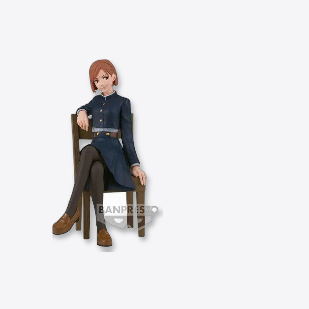 Figura banpresto jujutsu kaisen break time collection nobara vol 3 (imagen 6 de 6)