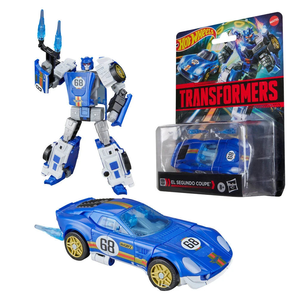 Hasbro Figura El Segundo Coupe Hot Wheels Transformers 12.5cm