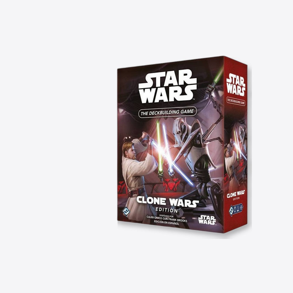 Asmodee Juego de mesa star wars: the deckbuilding game clone wars (imagen 4 de 6)