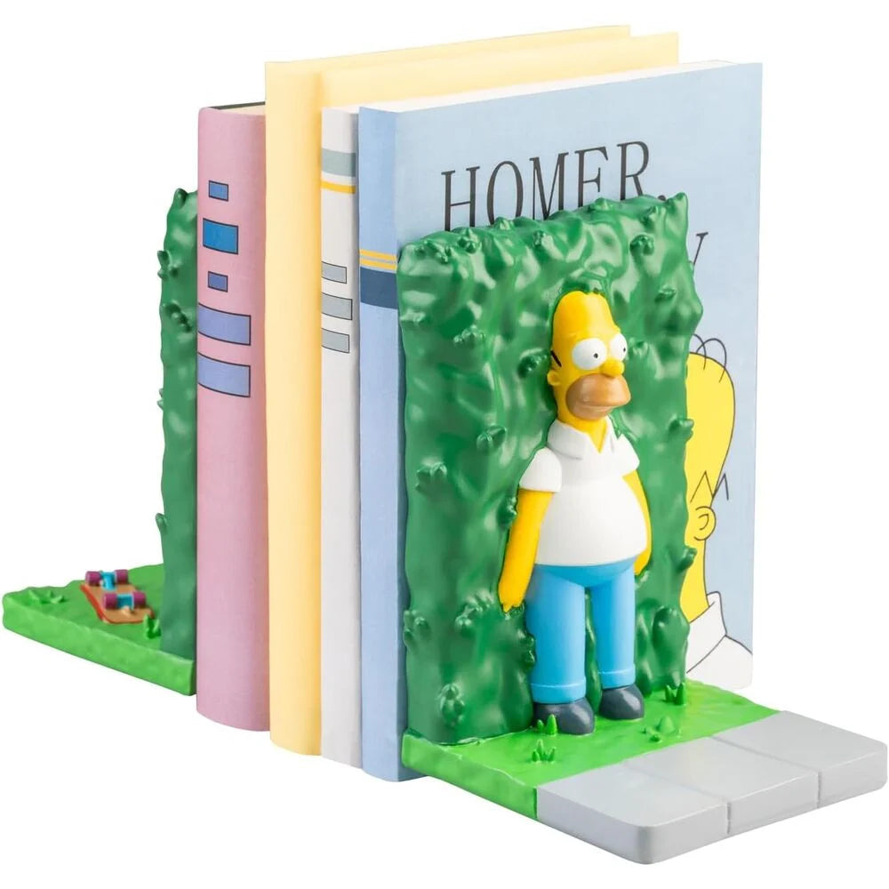 Erik Sujetalibros Homer Los Simpsons