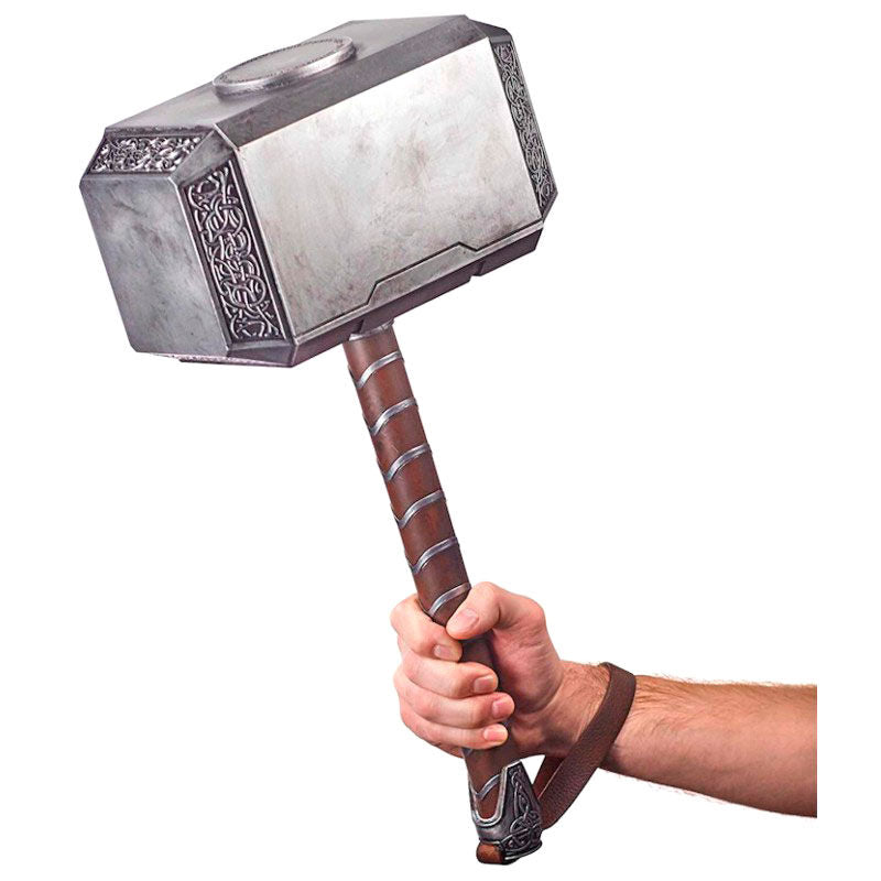 Hasbro Replica Martillo Thor Mjolnir Vengadores Avengers Marvel (imagen 4 de 8)