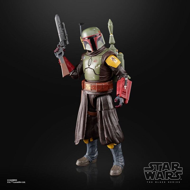 Hasbro Figura Boba Fett Throne Room Black Series Star Wars 15cm (imagen 4 de 9)