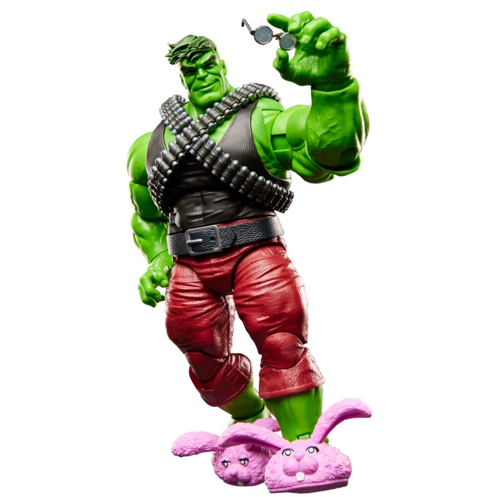 Hasbro Figura Professor Hulk The Incredible Hulk Marvel 15cm (imagen 6 de 9)
