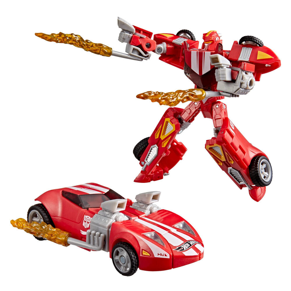 Hasbro Figura Twin Mill Hot Wheels Transformers 12.5cm (imagen 2 de 5)