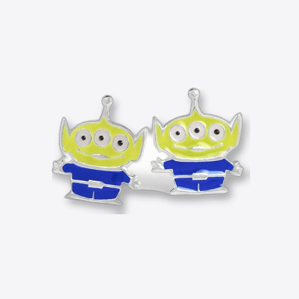 Peers Hardy Pendientes Alien Toy Story Disney Pixar plata (imagen 4 de 6)