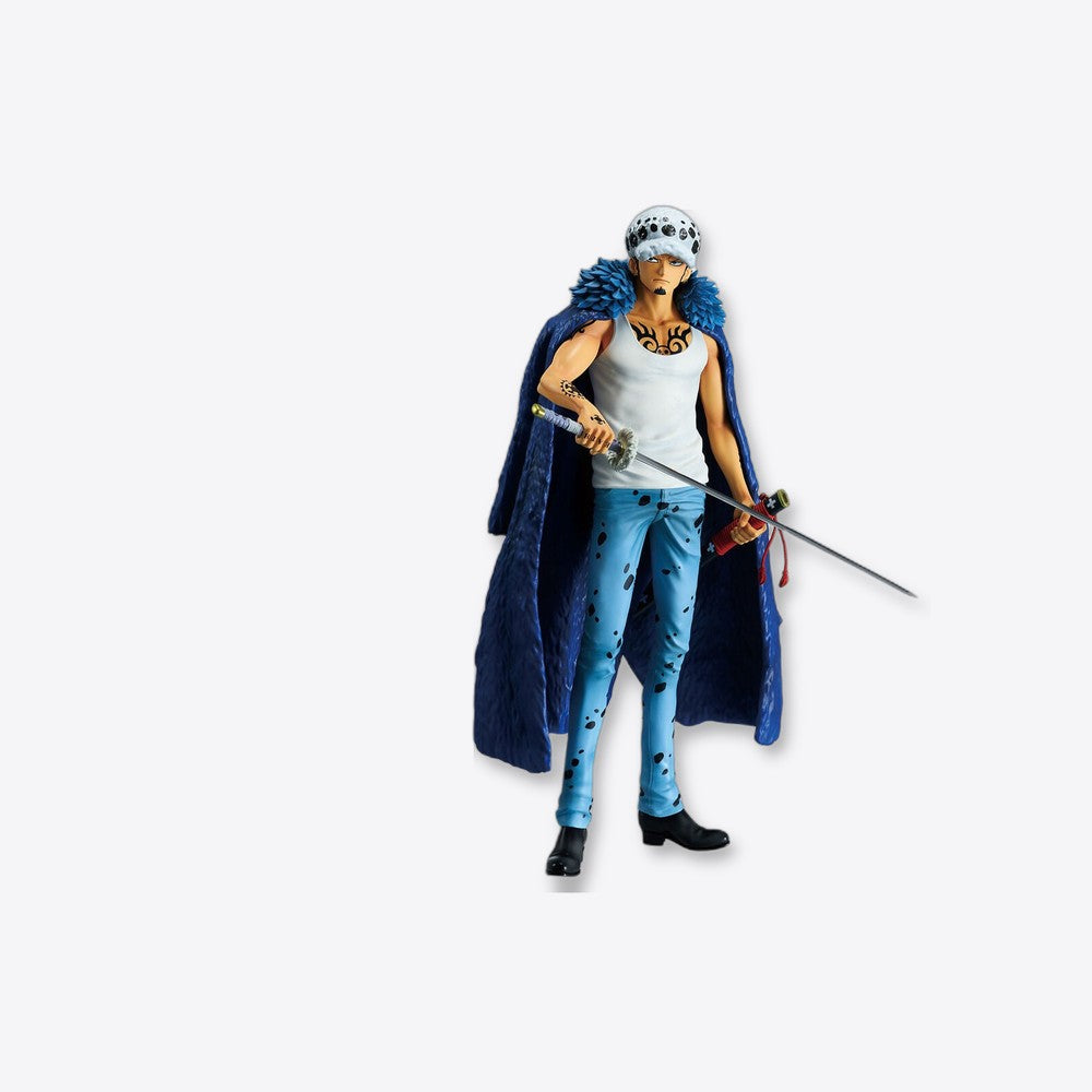 Banpresto Figura Ichibansho Trafalgar Law The Unbreakable Law One Piece 25cm (imagen 4 de 6)