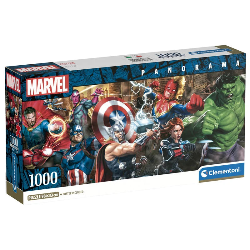 Spider-Man Puzzle Panorama - 1000 Piezas | Marvel