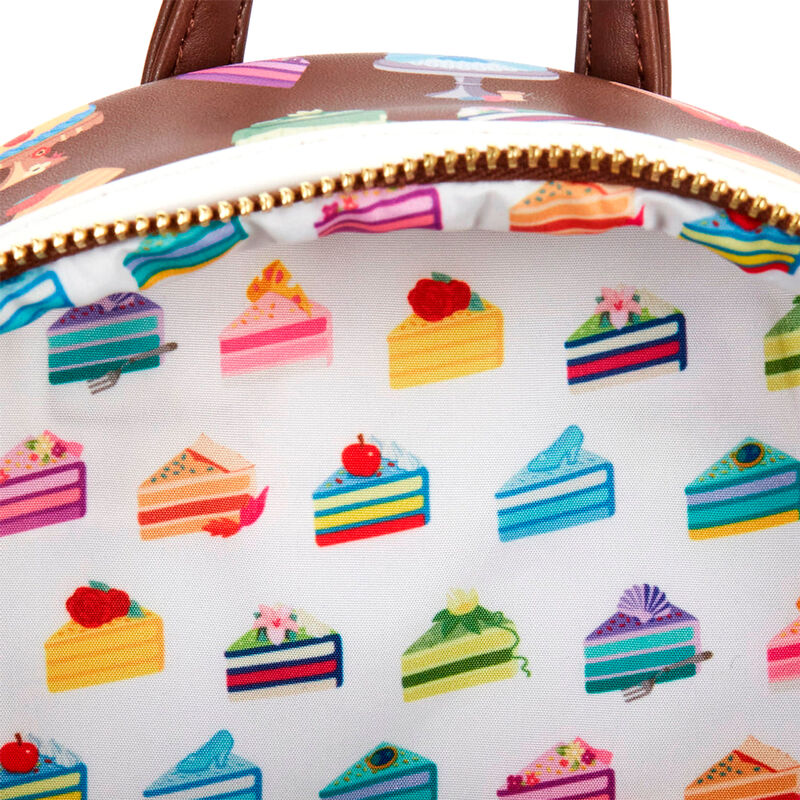 Mochila Princess Cakes Disney Loungefly 26cm (imagen 3 de 6)