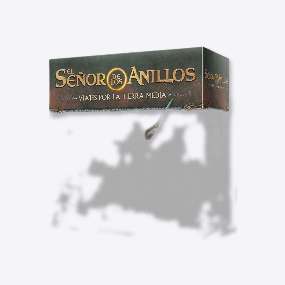 Asmodee Juego de mesa el señor de los anillos viajes por la tierra media pegi 14 (imagen 2 de 6)