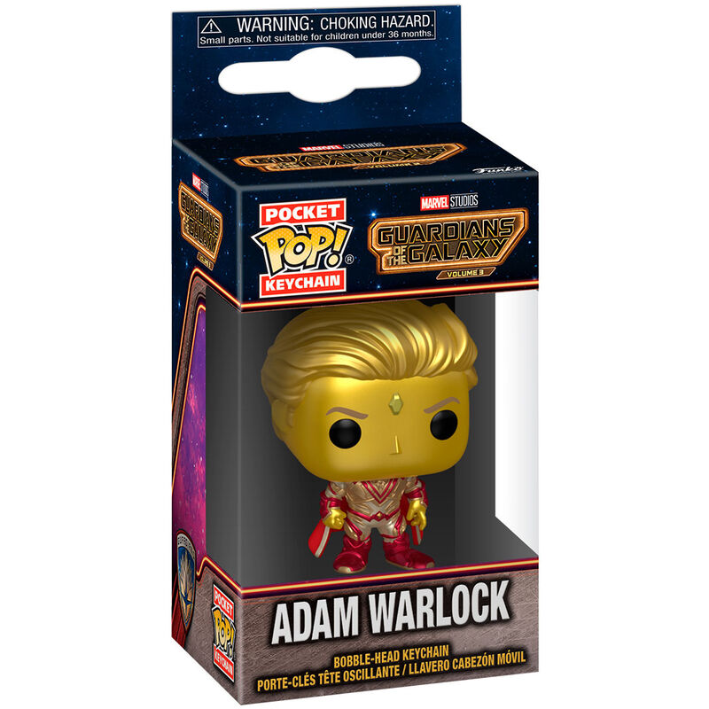 Adam Warlock - Pocket Pop Keychain | Marvel Guardians of the Galaxy 3