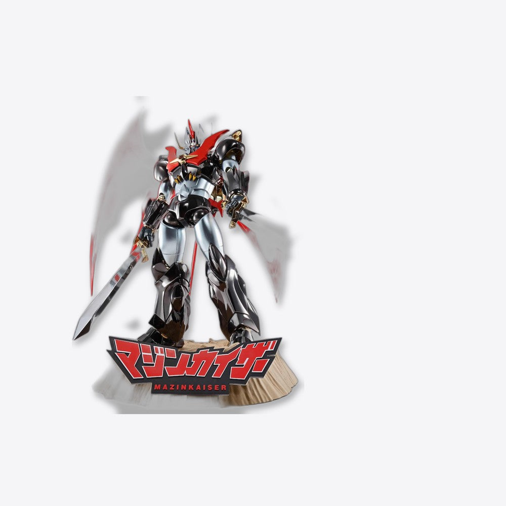 Figura tamashii nations soul of chogokin mazinkaiser z gx - 75sp 20th aniversario (imagen 6 de 6)
