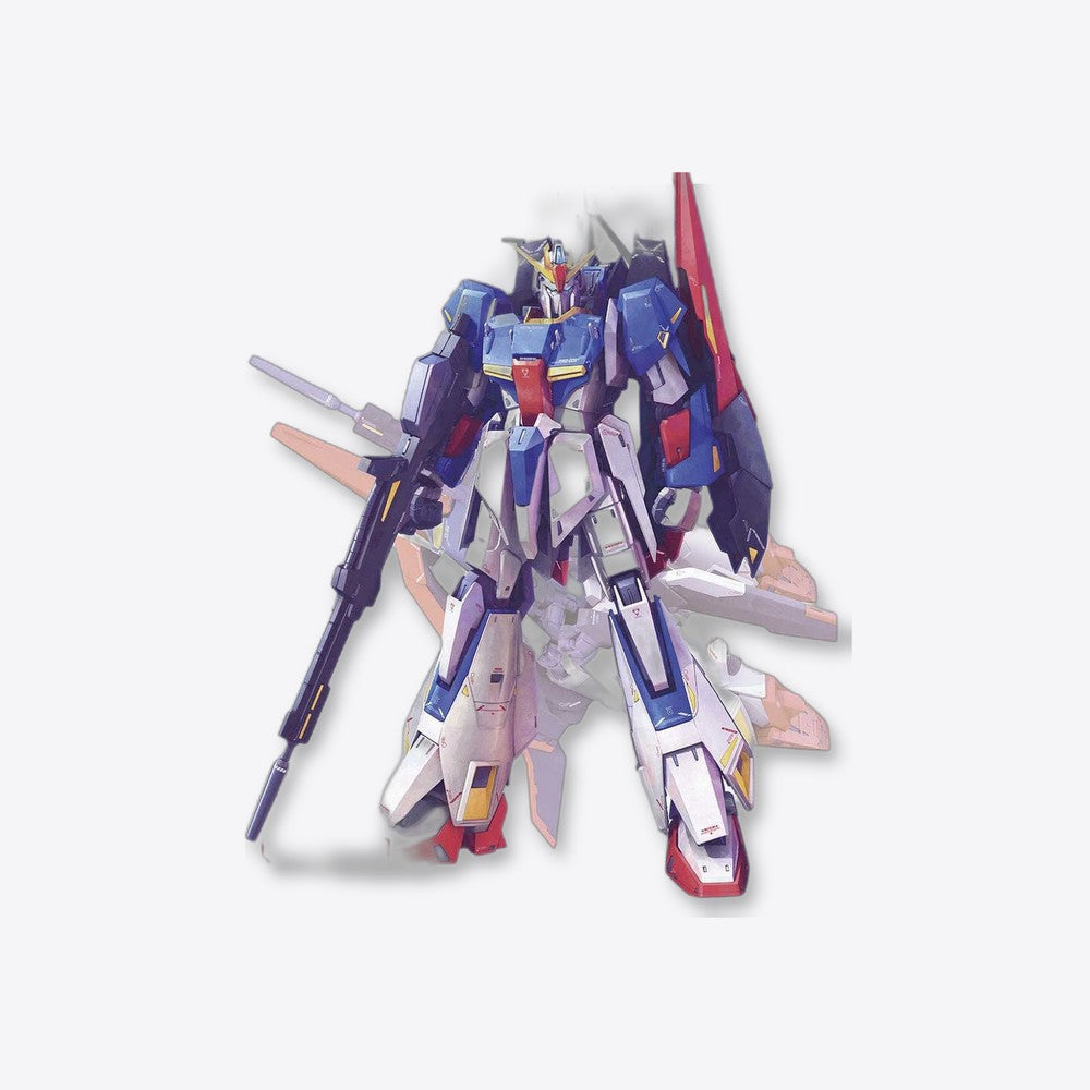 Bandai Hobby Maqueta MG 1/100 MSZ-006 Zeta Gundam Ver. Ka Mobile Suit Zeta Gundam (imagen 6 de 6)