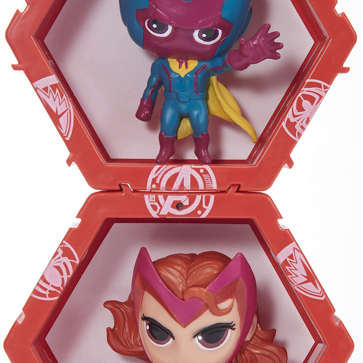 Wow Stuff - Wow Pods Set Figuras led WOW! POD Vision + Scarlet Marvel (imagen 4 de 6)